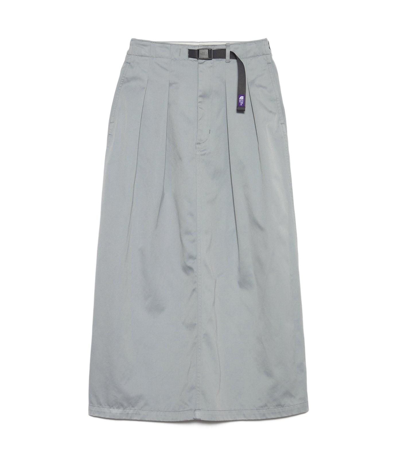 Chino Tuck Field Skirt - LH(Light Gray)