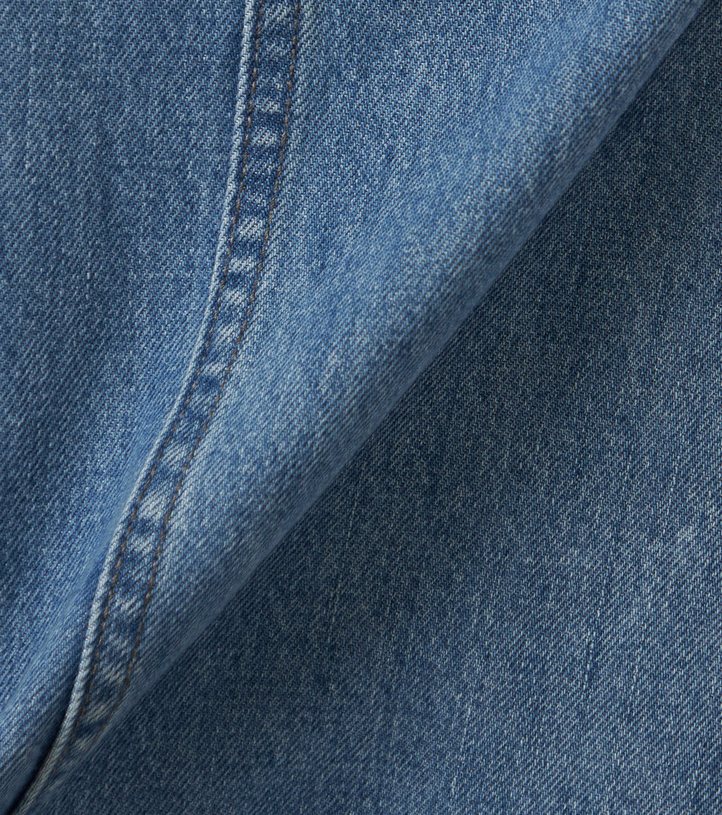Denim Field Skirt