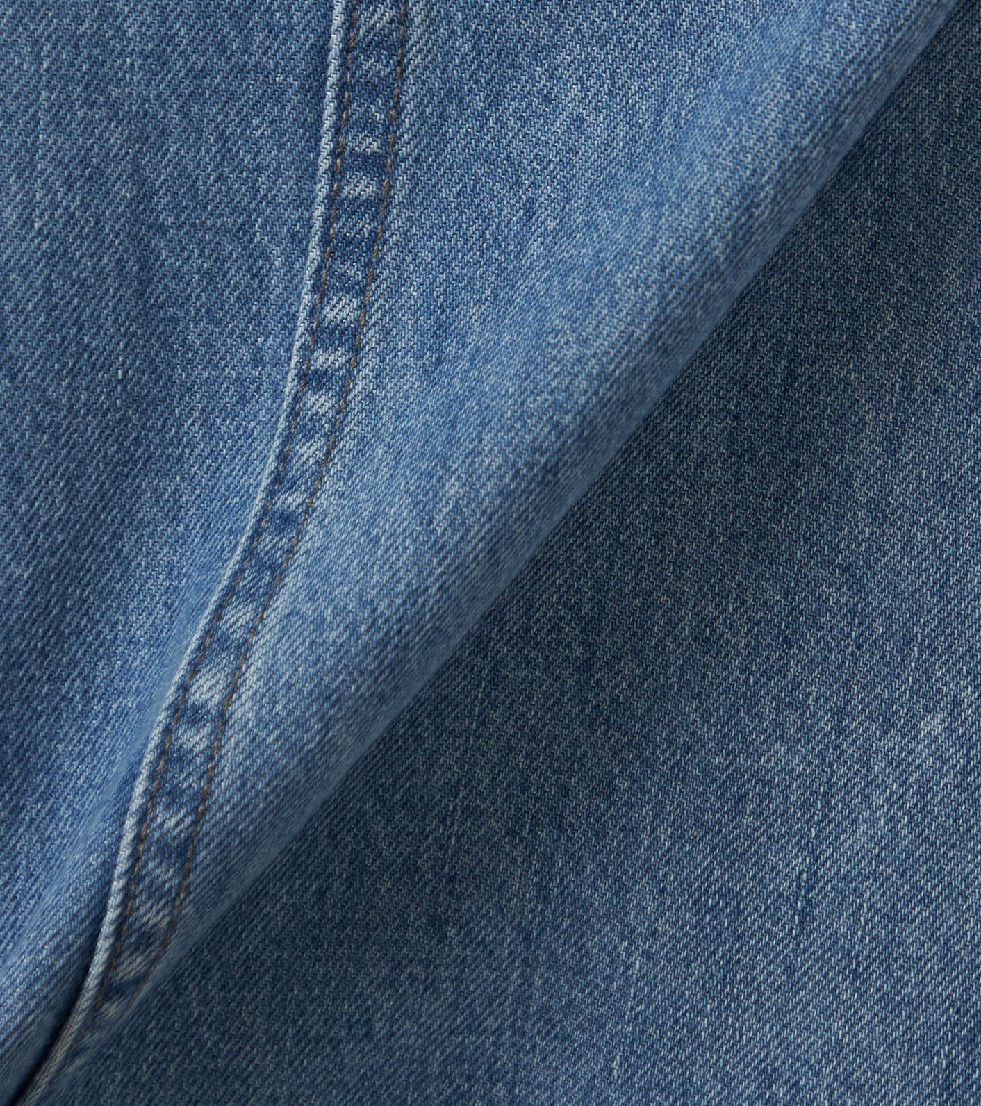 Denim Field Skirt