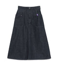 Denim Field Skirt - ID(Indigo)