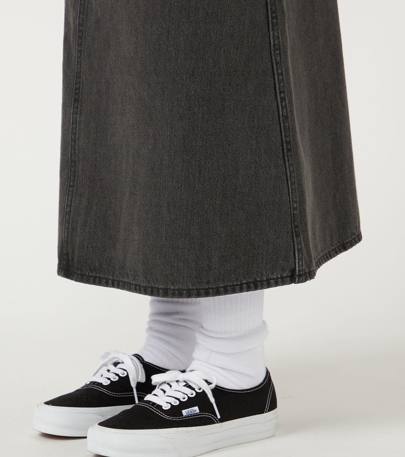Denim Field Skirt
