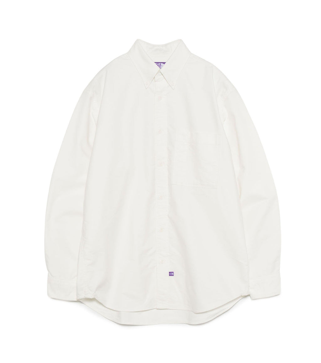 Button Down Field Shirt - W(White)