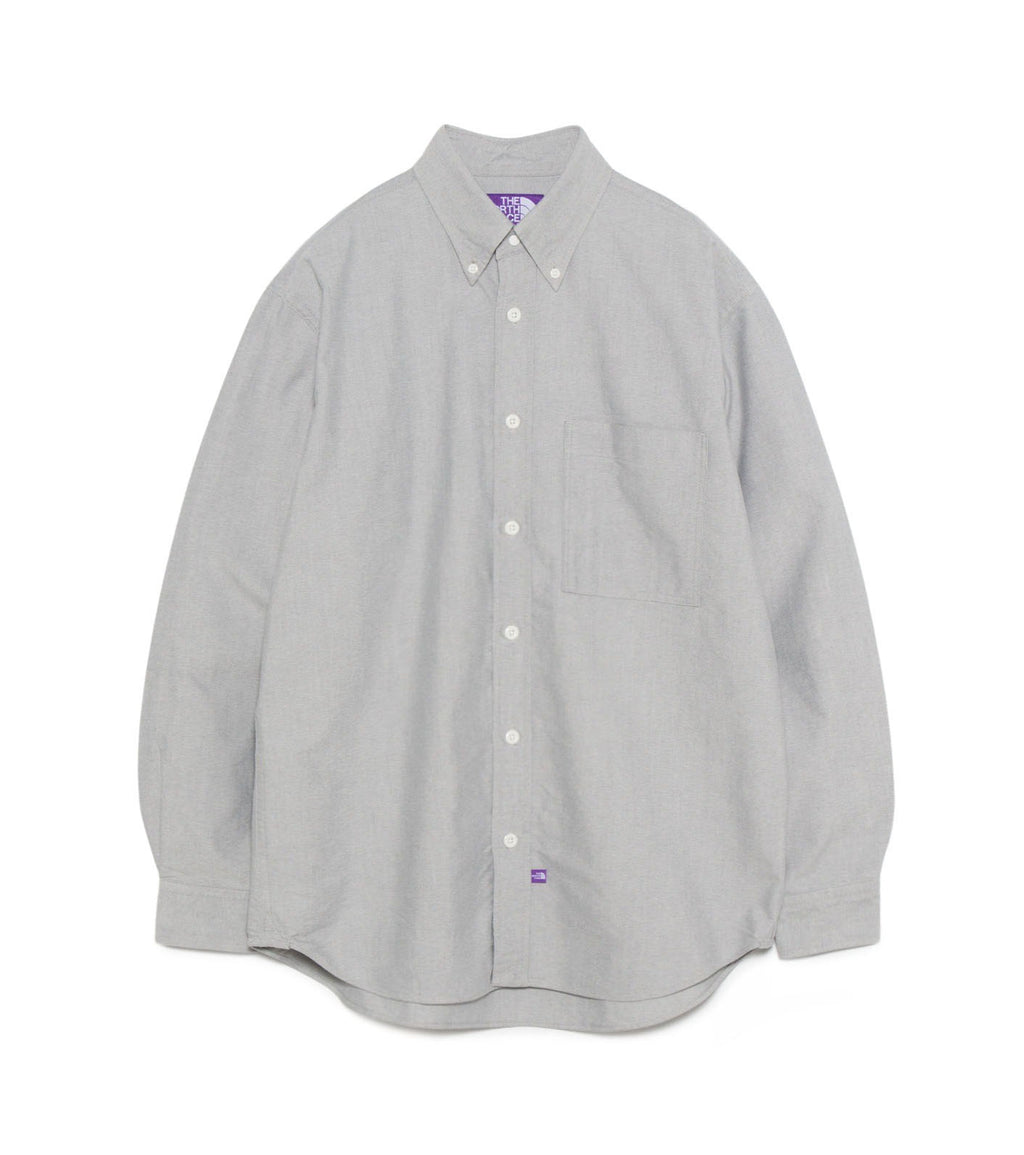 Button Down Field Shirt - AH(Asphalt Gray)