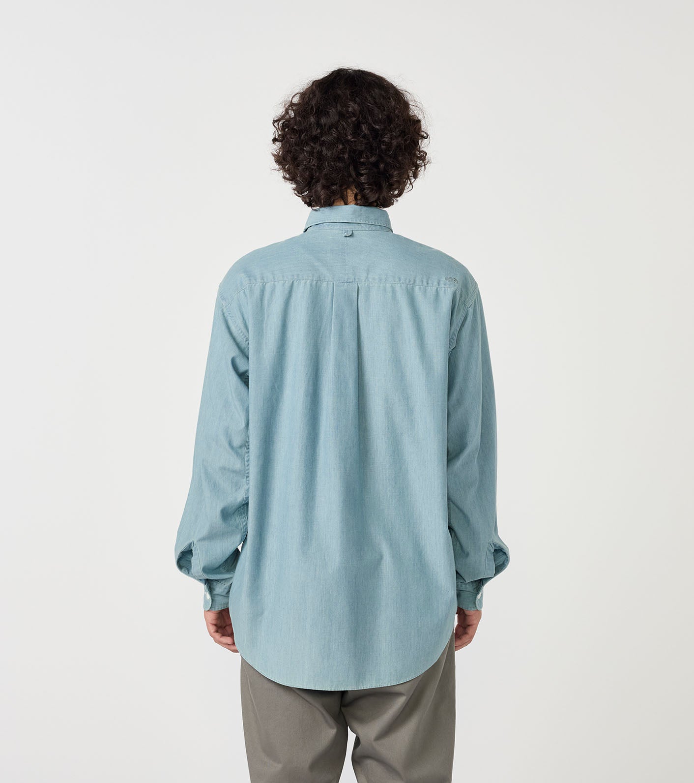Regular Collar Chambray Field Shirt