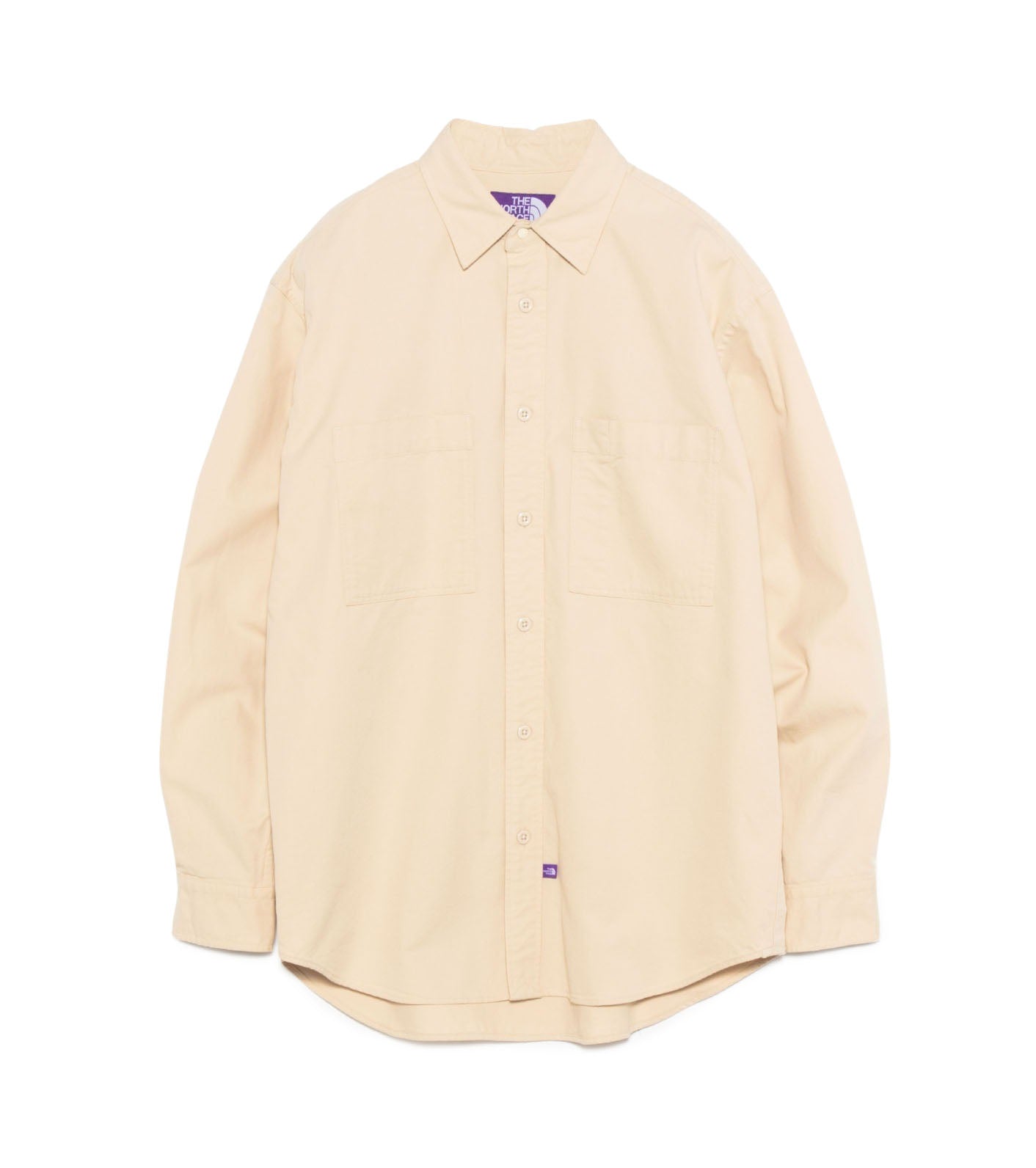 Double Pocket Field Work Shirt - BE(Beige)