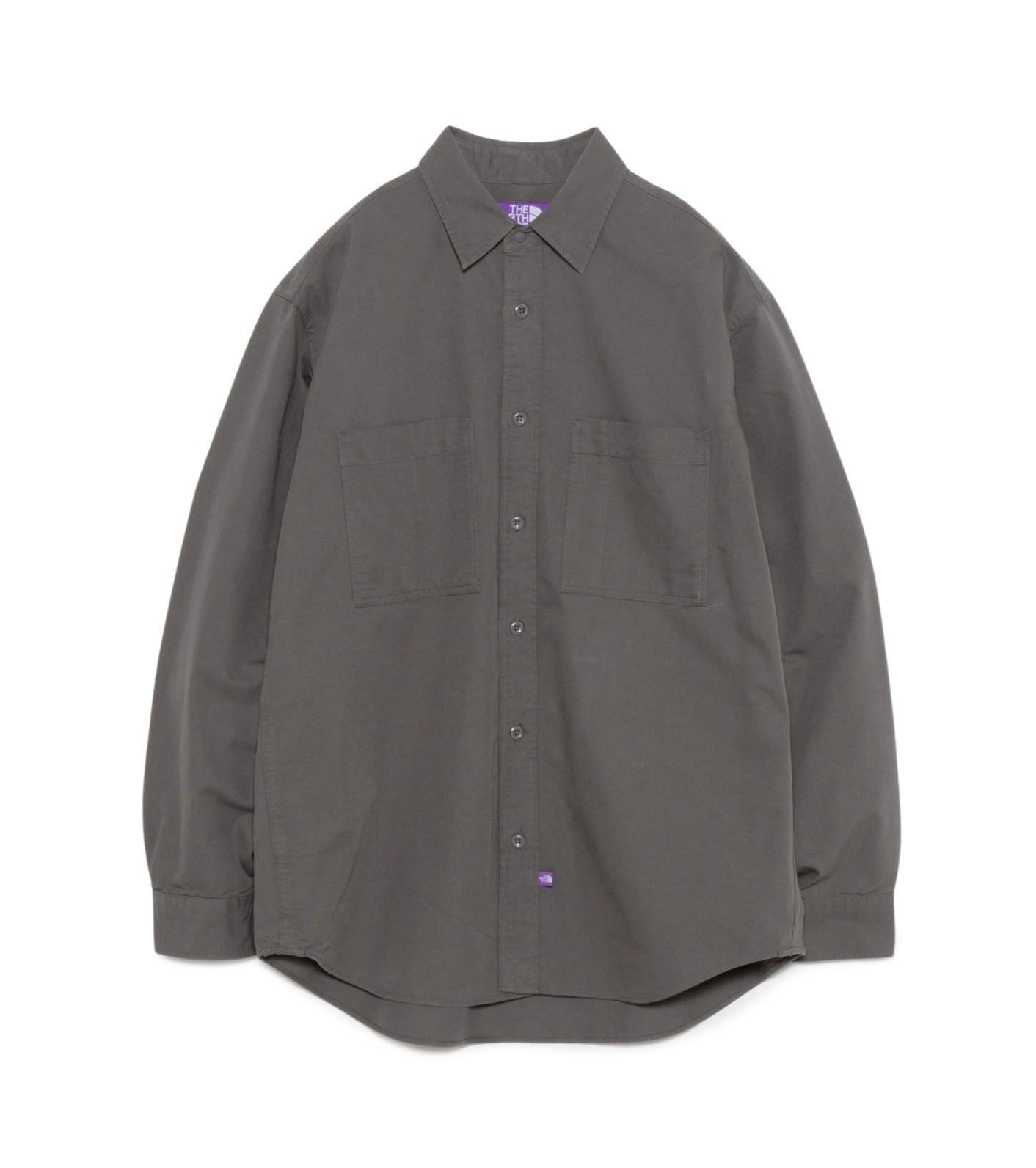 Double Pocket Field Work Shirt - AH(Asphalt Gray)