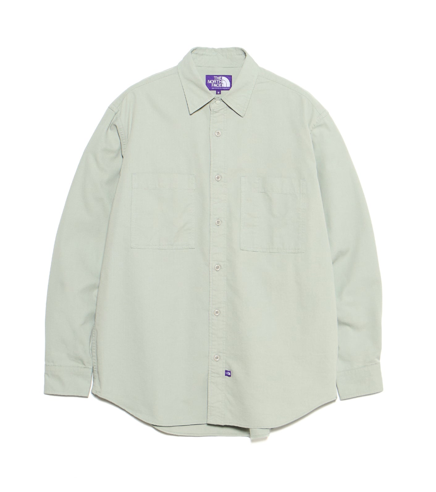 Double Pocket Field Work Shirt - LS(Light Sage)