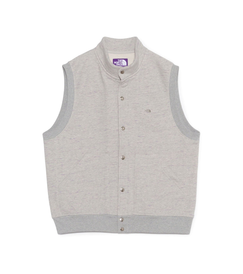 Field Sweatvest - Z(Mix Gray)