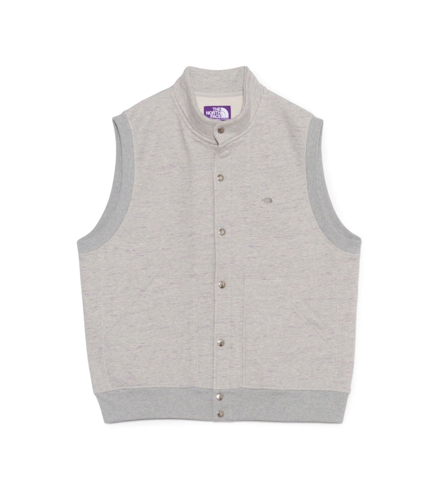 Field Sweatvest - Z(Mix Gray)