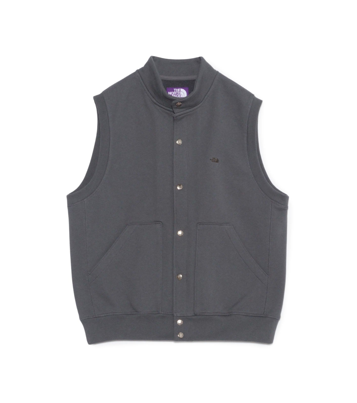 Field Sweatvest - AH(Asphalt Gray)