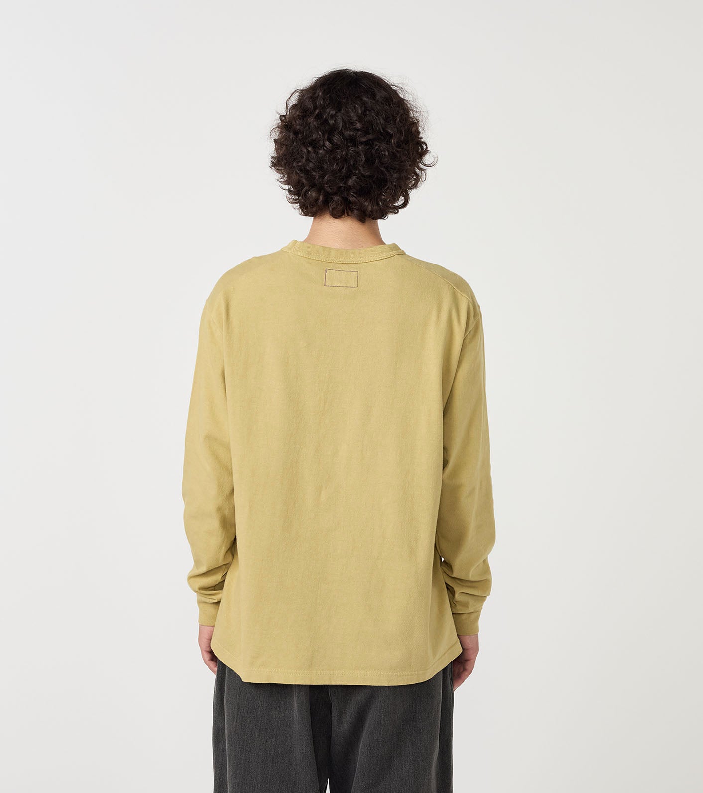 8oz Field Long Sleeve Pocket Tee