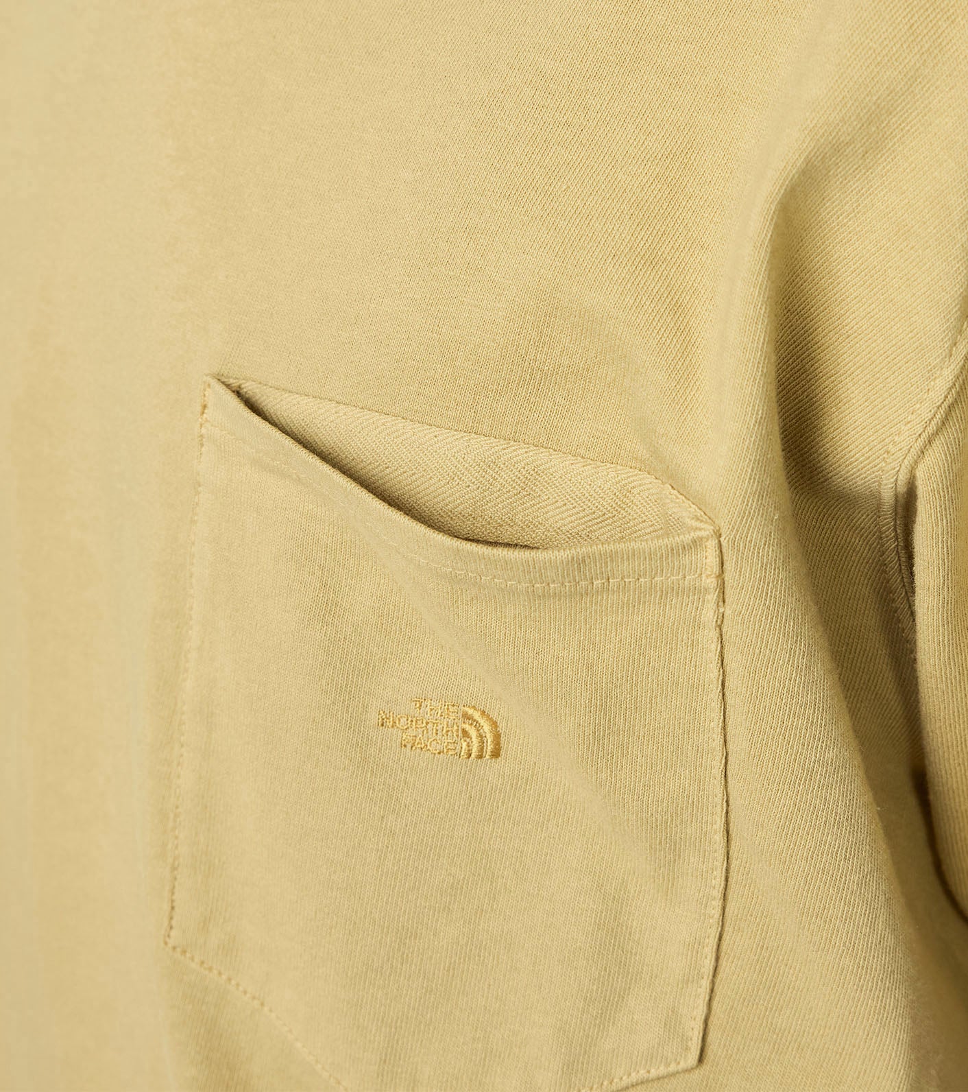 8oz Field Long Sleeve Pocket Tee