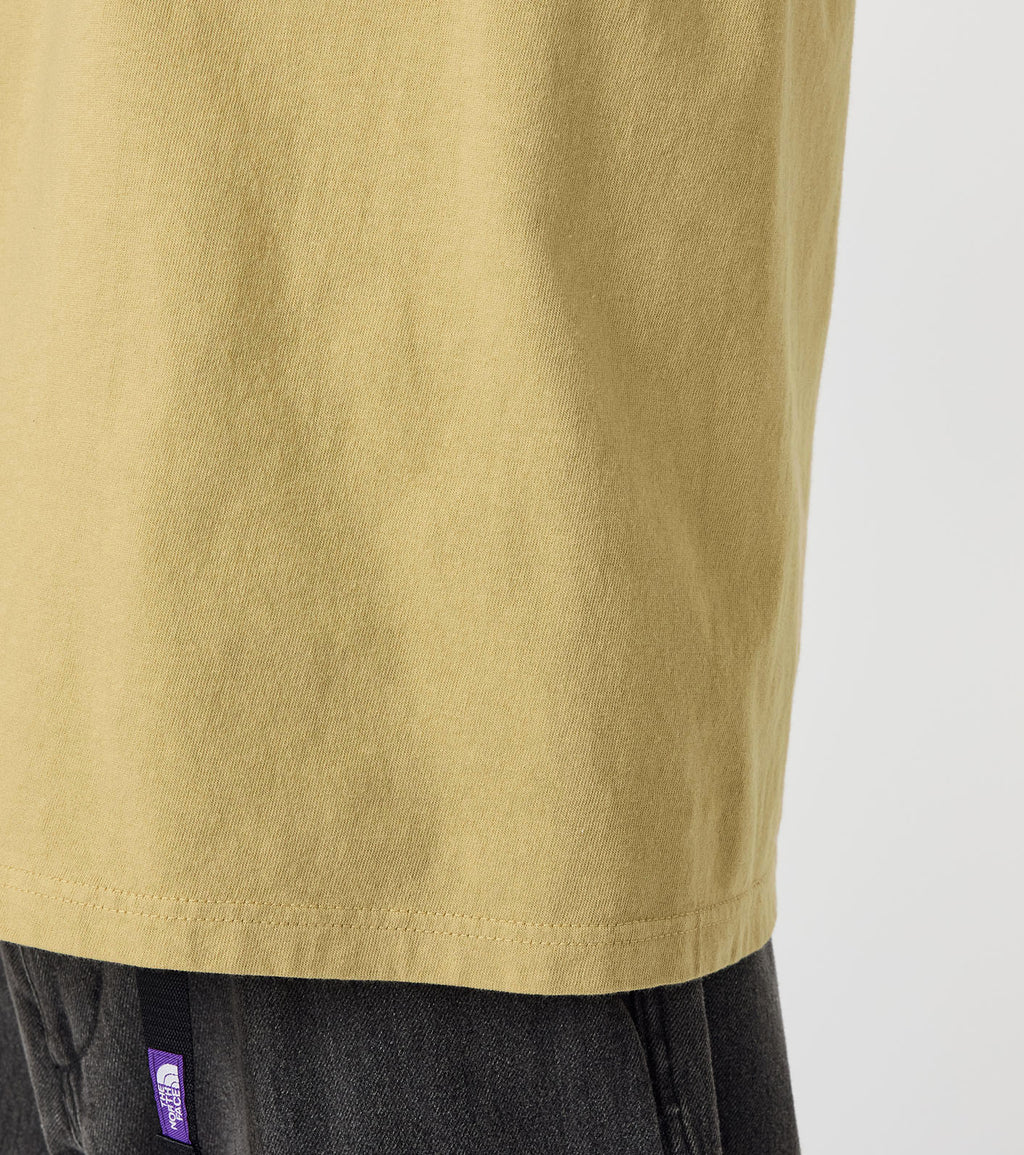 8oz Field Long Sleeve Pocket Tee