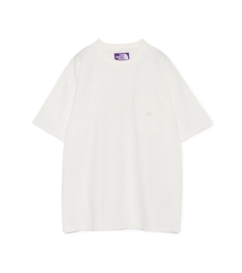 8oz Field Pocket Tee - OW(Off White)