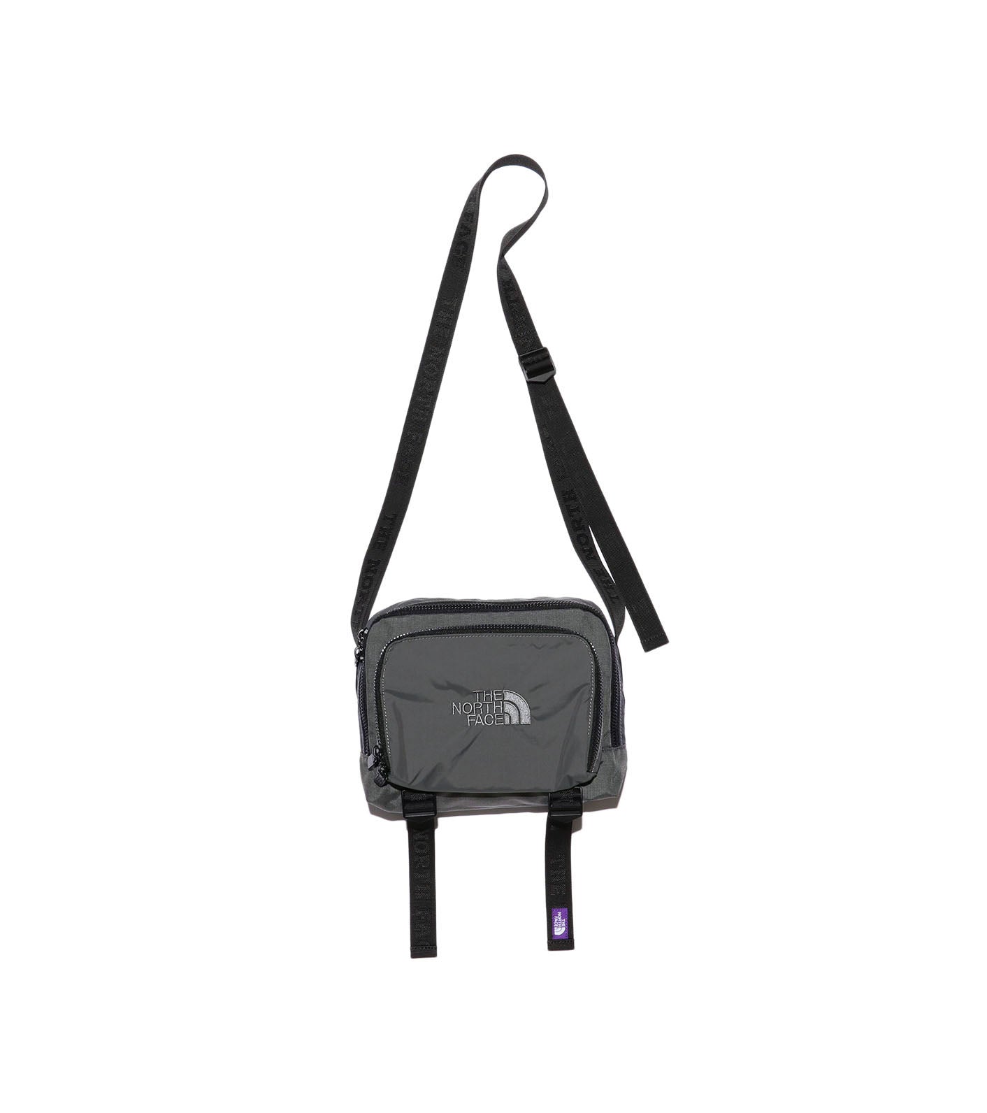 CORDURA Nylon Shoulder Bag - AH(Asphalt Gray)