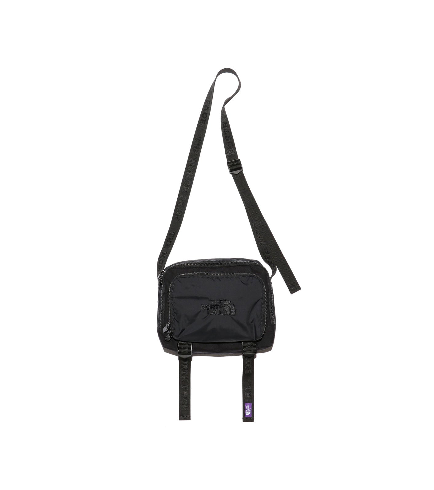 CORDURA Nylon Shoulder Bag - K(Black)