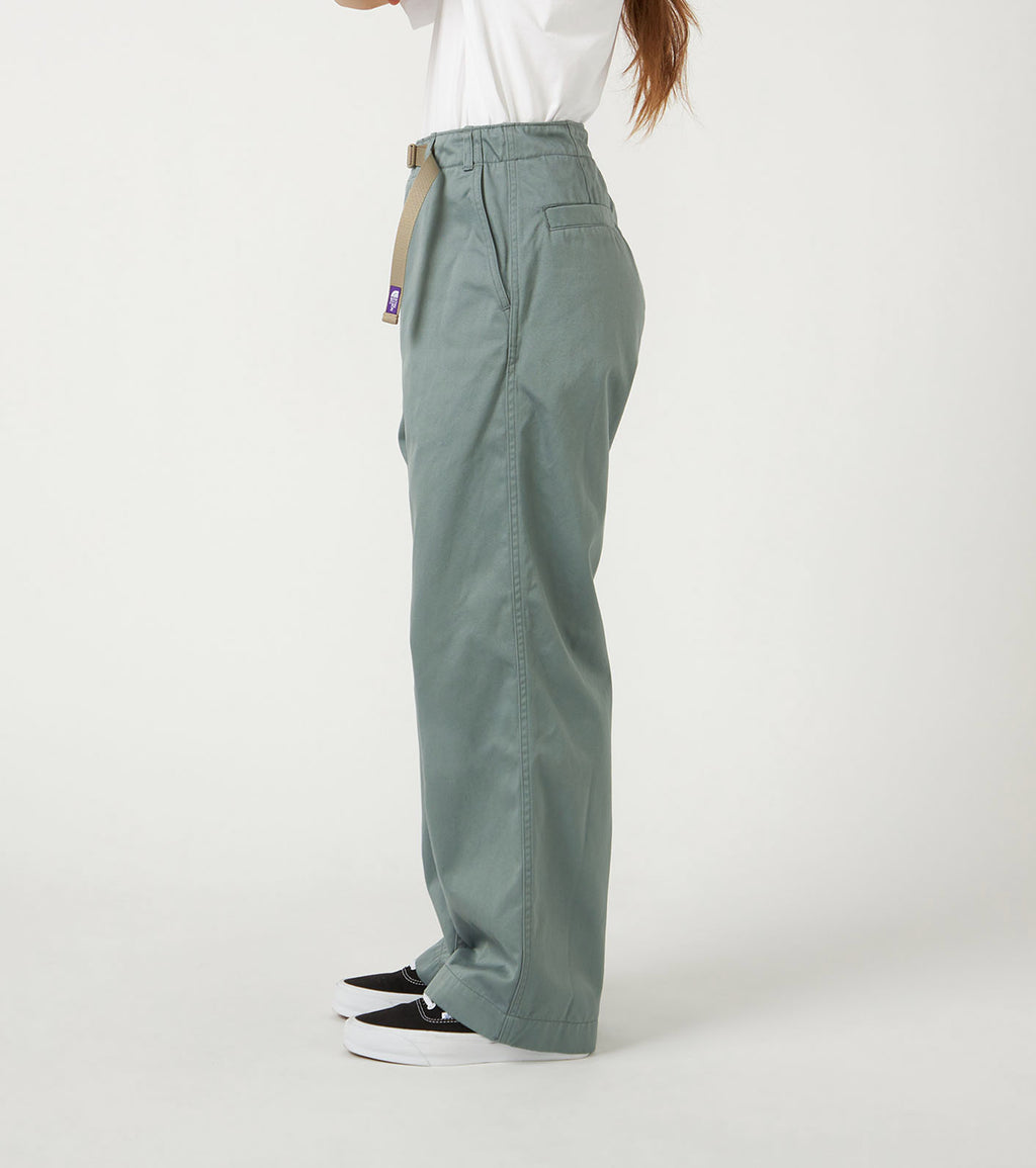 Chino Wide Straight Field Pants