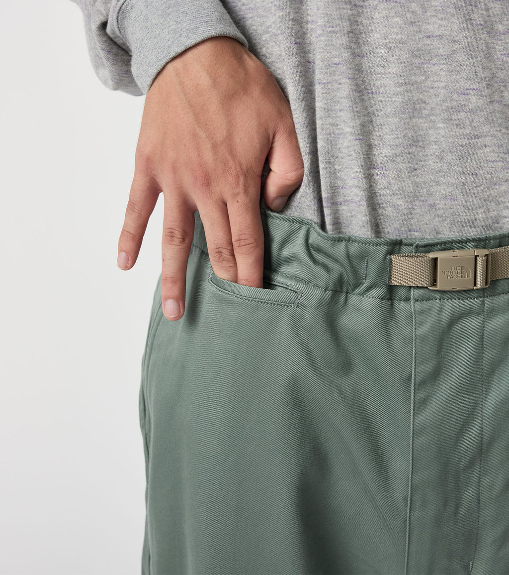 Chino Wide Straight Field Pants