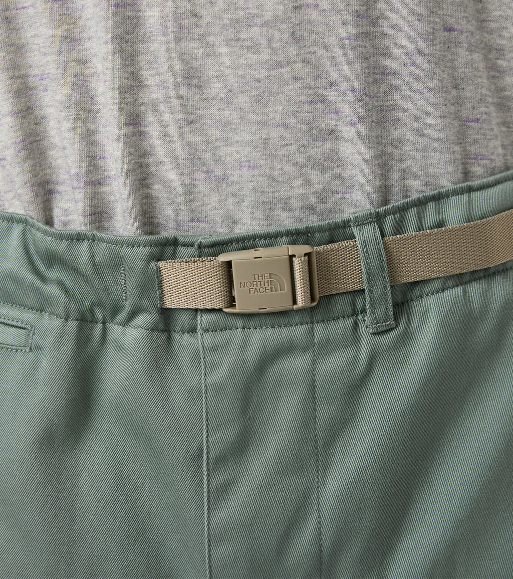Chino Wide Straight Field Pants