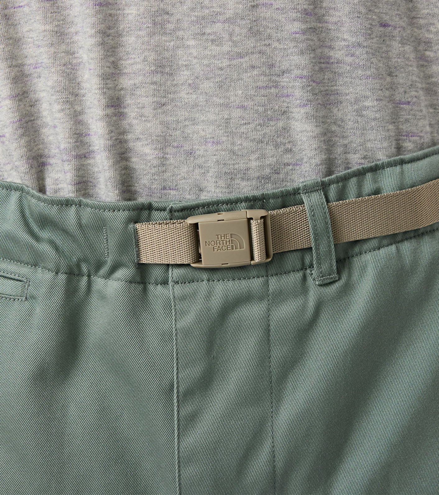 Chino Wide Straight Field Pants
