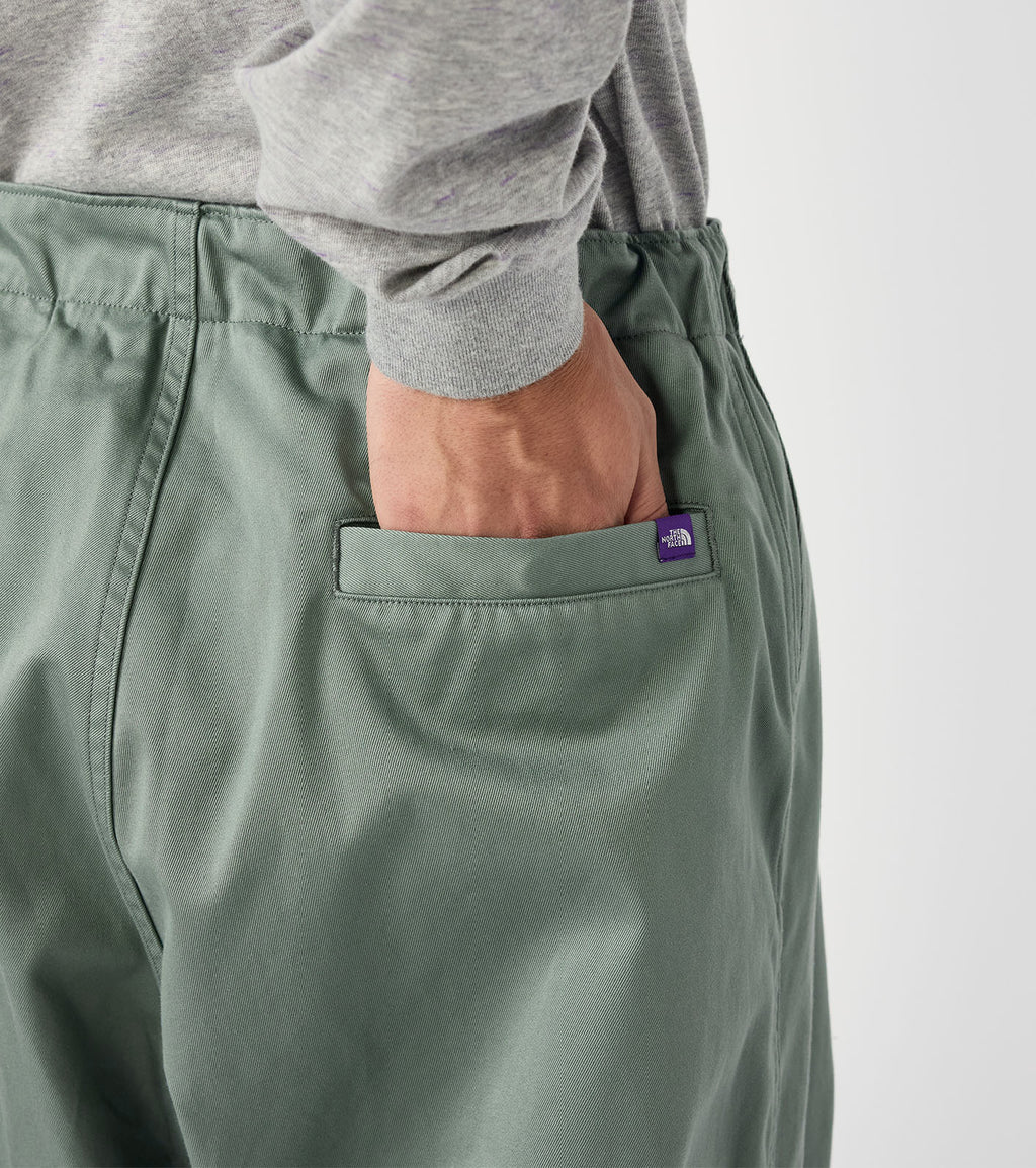 Chino Wide Straight Field Pants