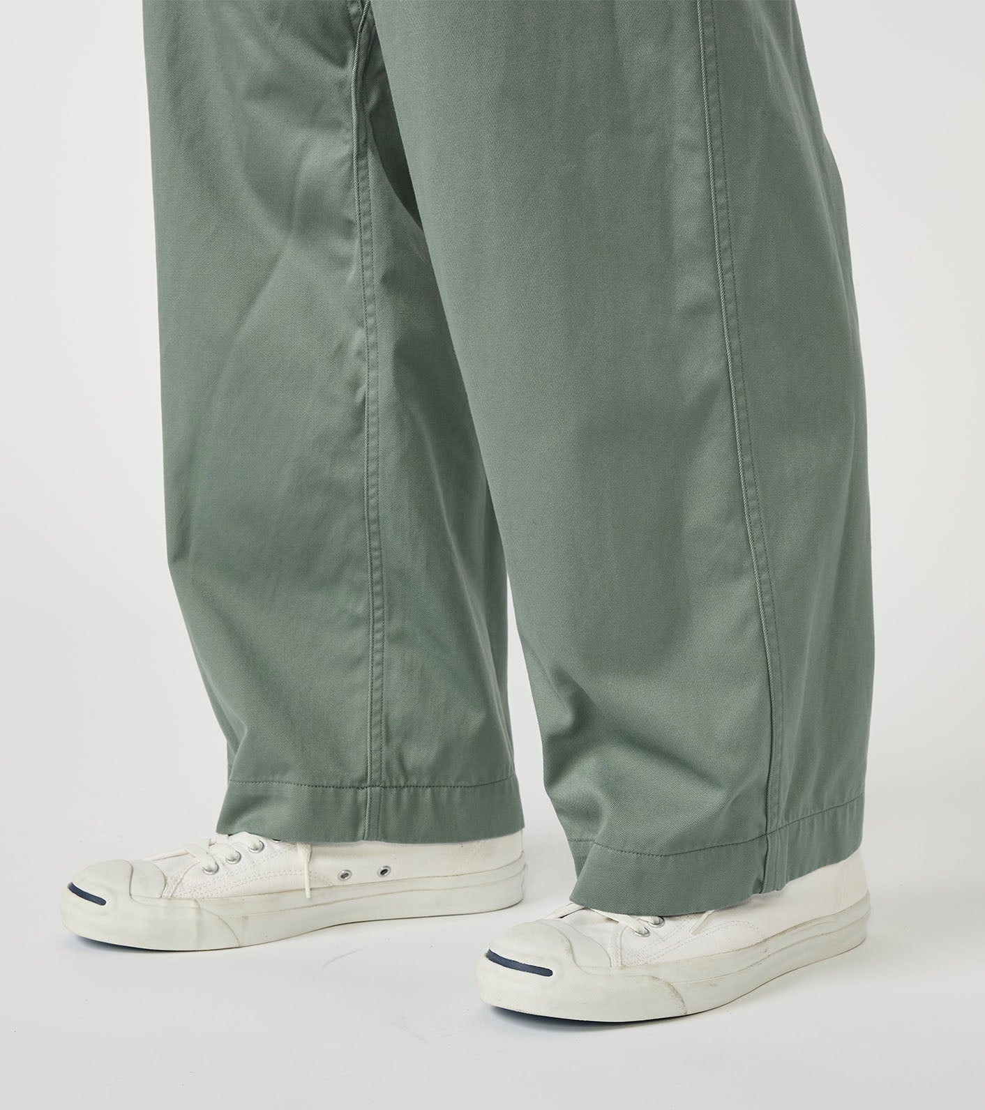Chino Wide Straight Field Pants