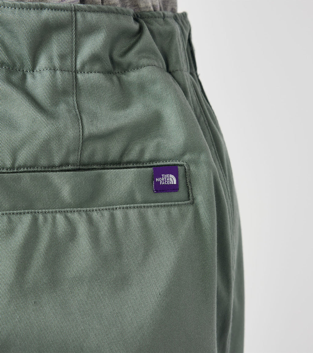 Chino Wide Straight Field Pants