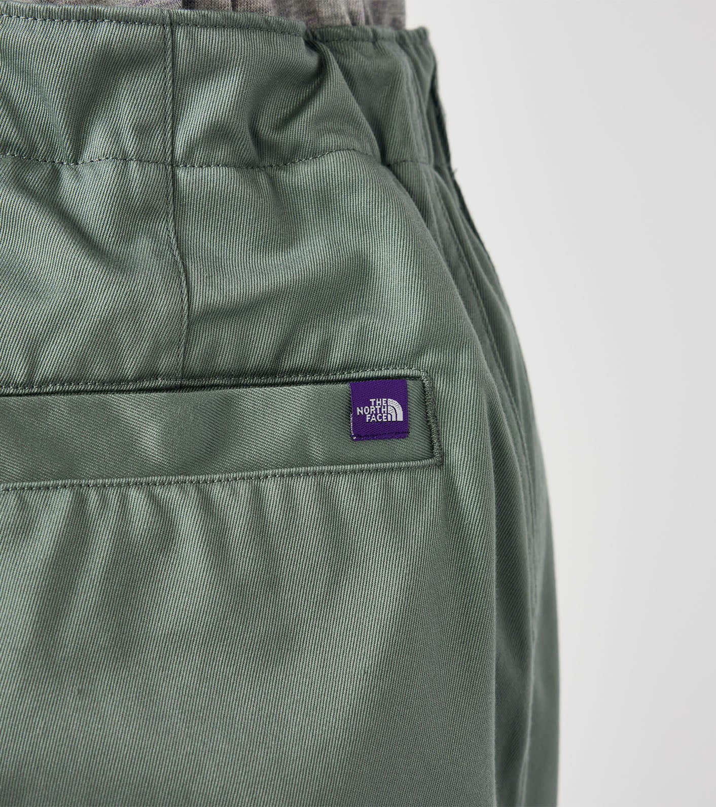 Chino Wide Straight Field Pants