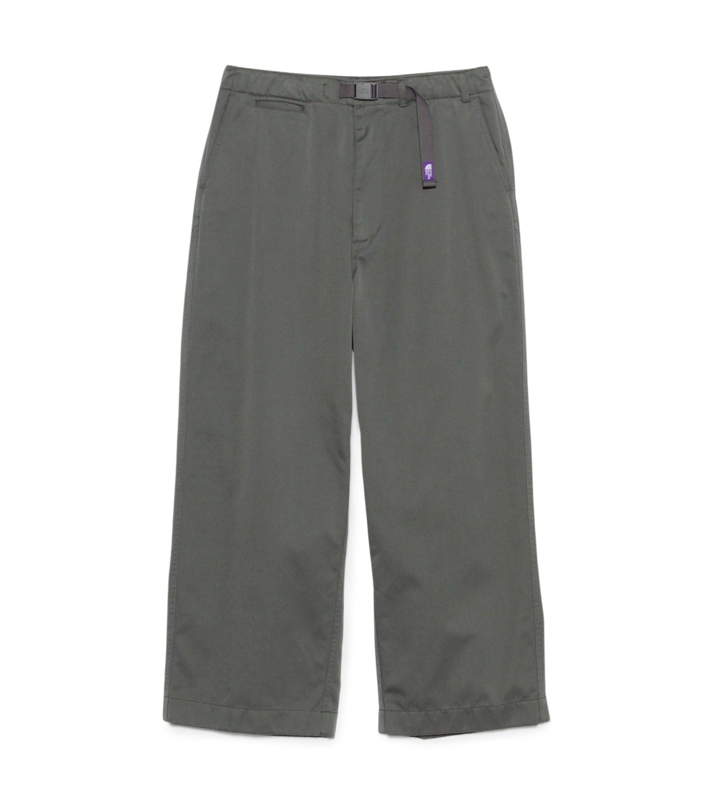 Chino Wide Straight Field Pants - AH(Asphalt Gray)