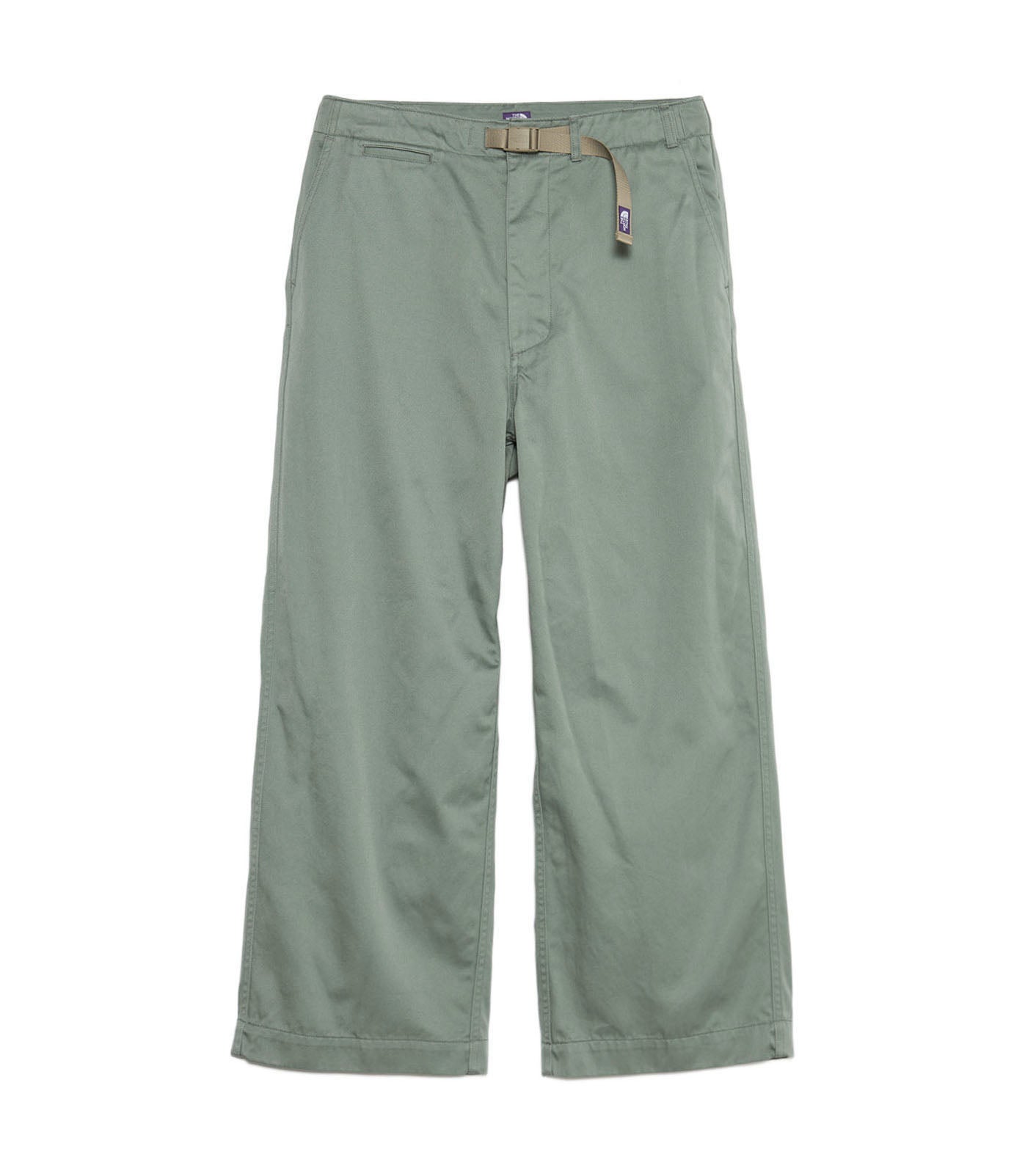 Chino Wide Straight Field Pants - LS(Light Sage)