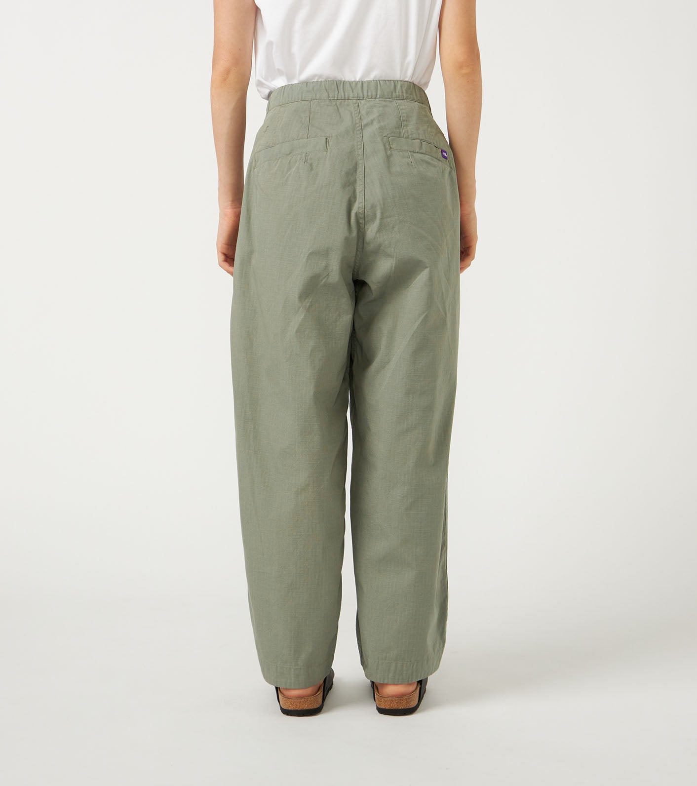 Ripstop Wide Cropped Field Pants