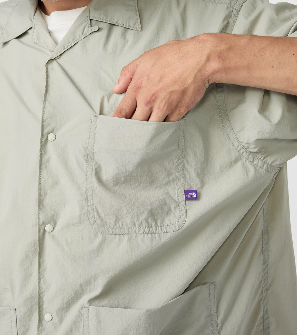 Nylon Taffeta Field S/S Shirt