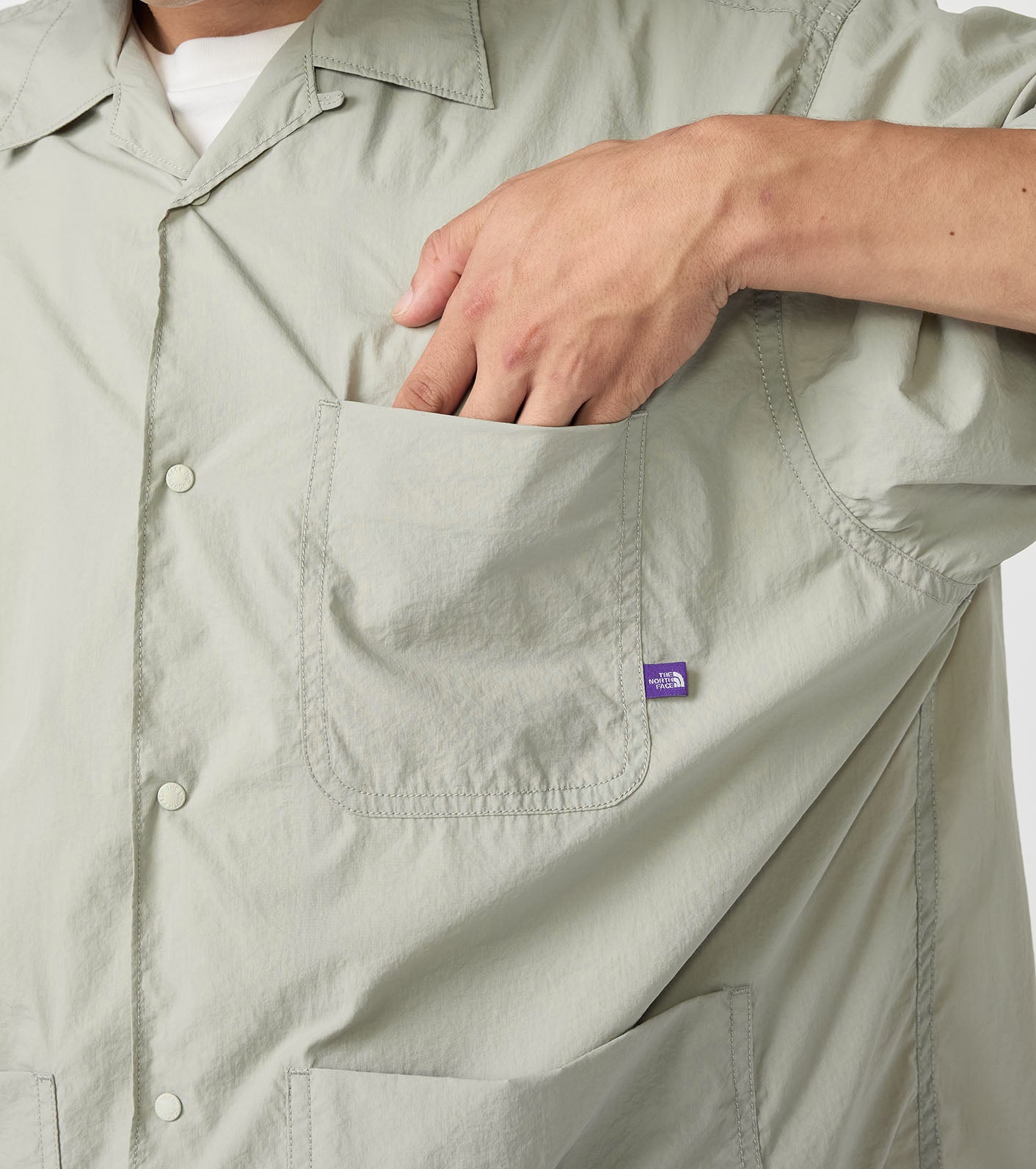 Nylon Taffeta Field S/S Shirt