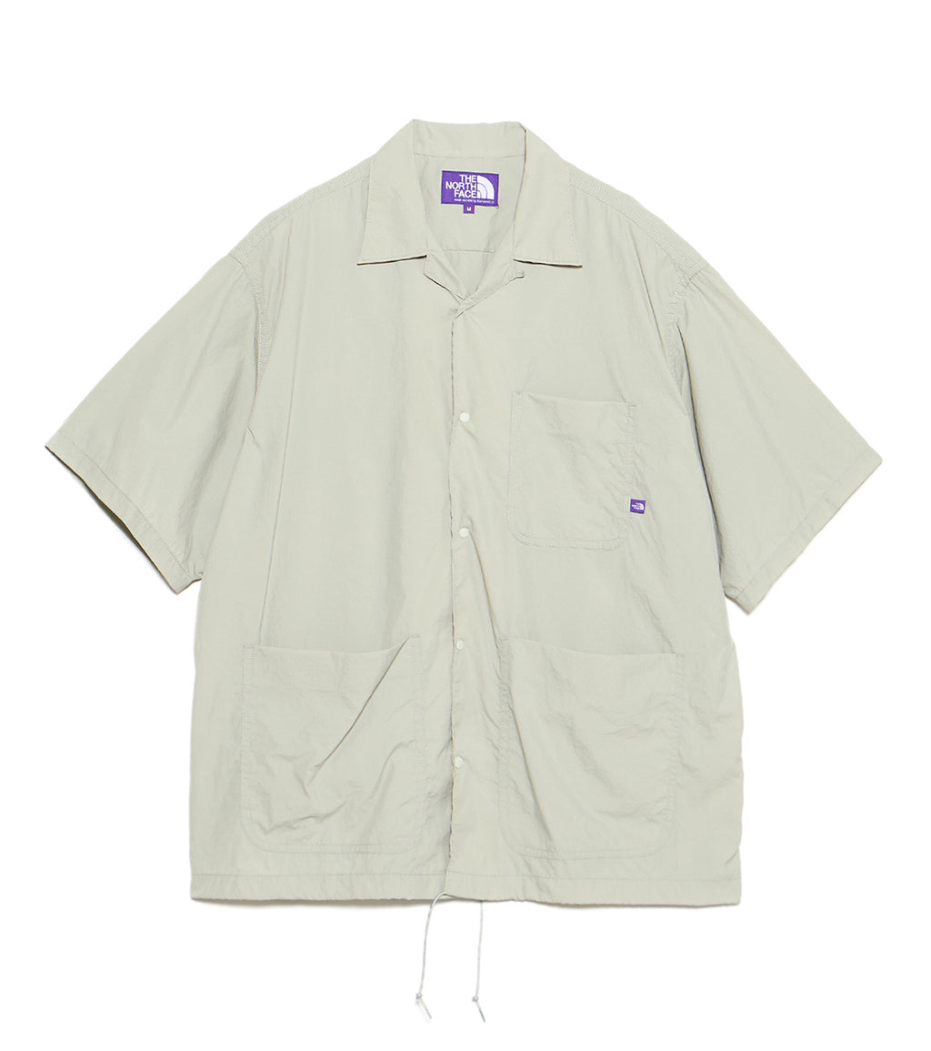 Nylon Taffeta Field S/S Shirt