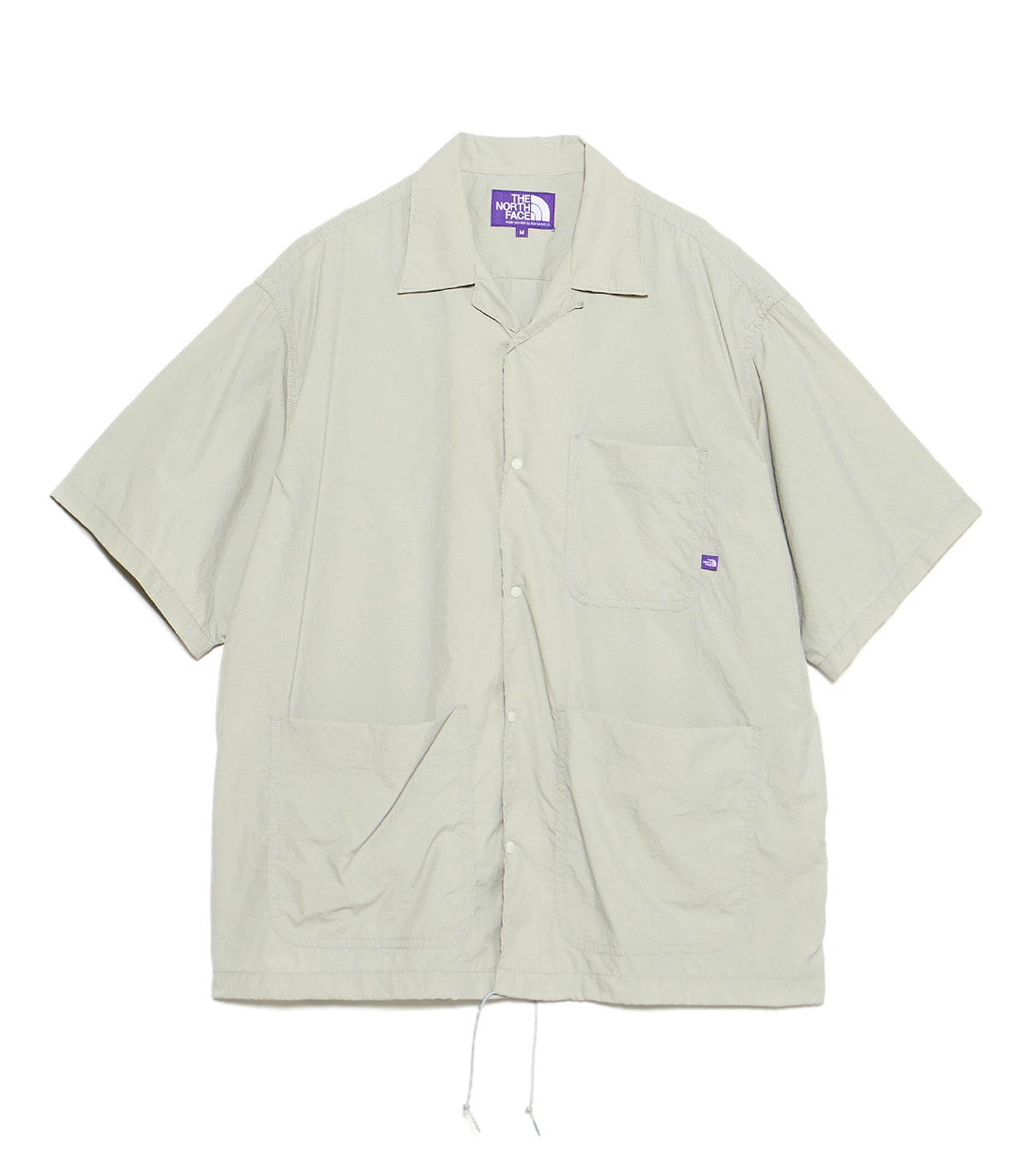 Nylon Taffeta Field S/S Shirt