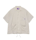 Nylon Taffeta Field S/S Shirt - LH(Light Gray)