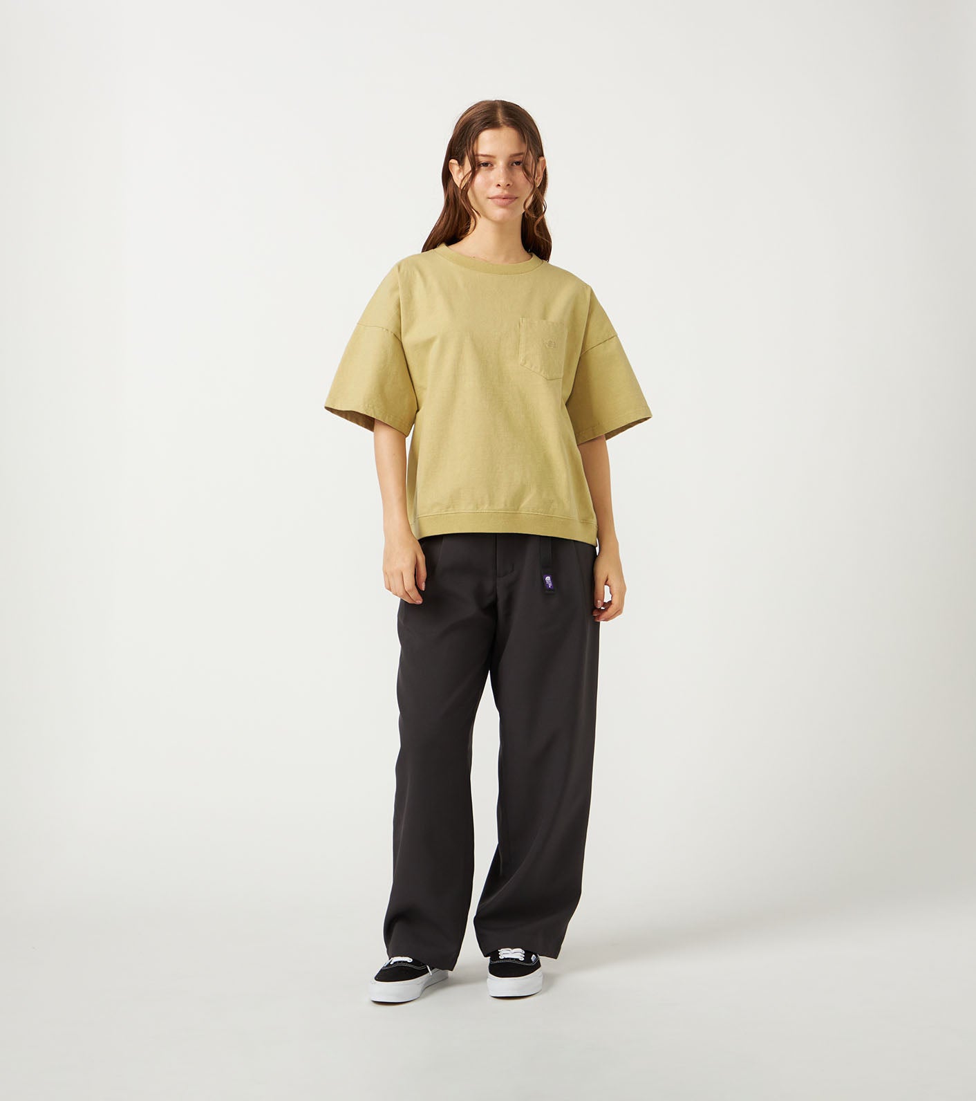 High Bulky Pocket Tee