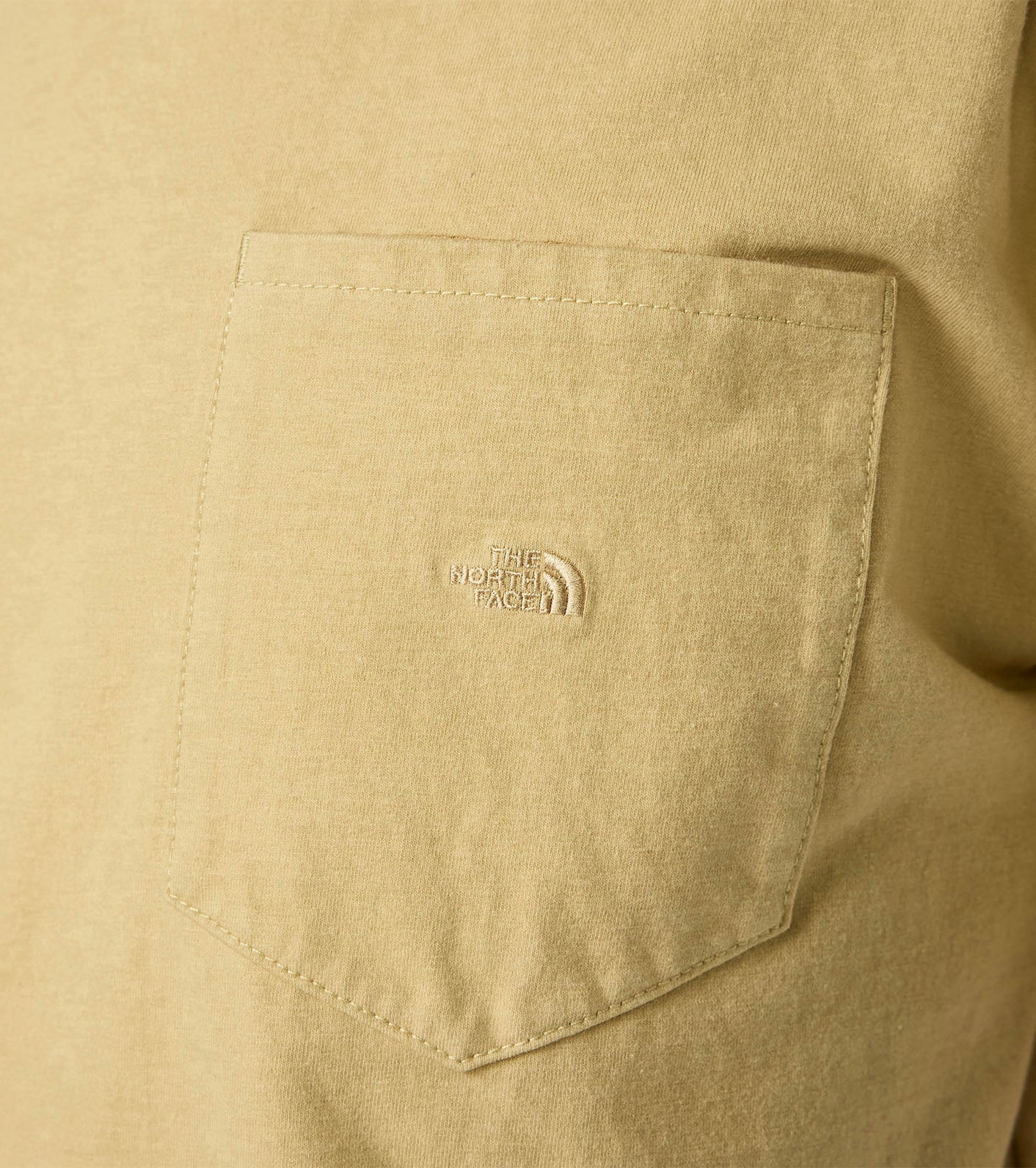High Bulky Pocket Tee