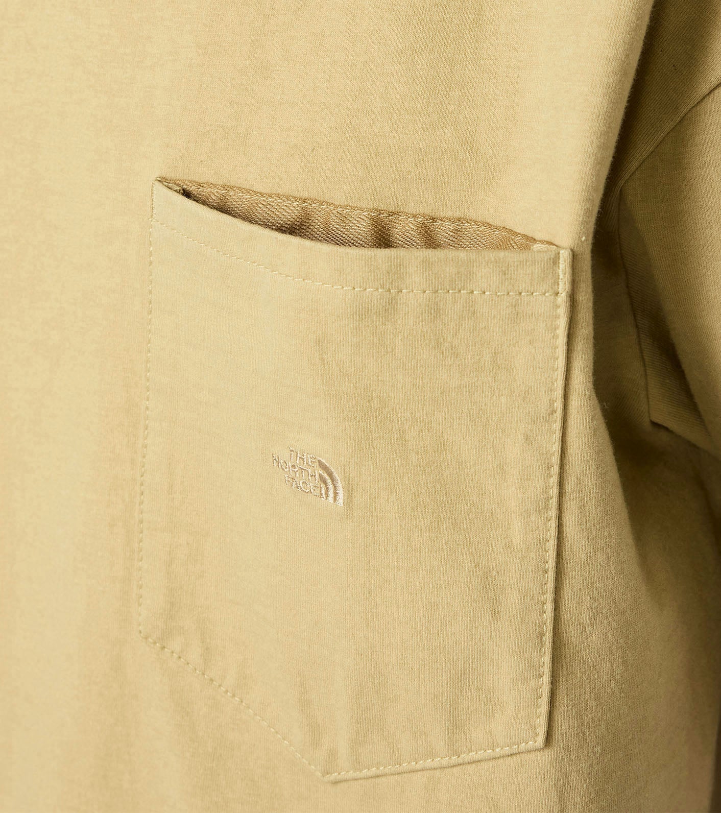 High Bulky Pocket Tee