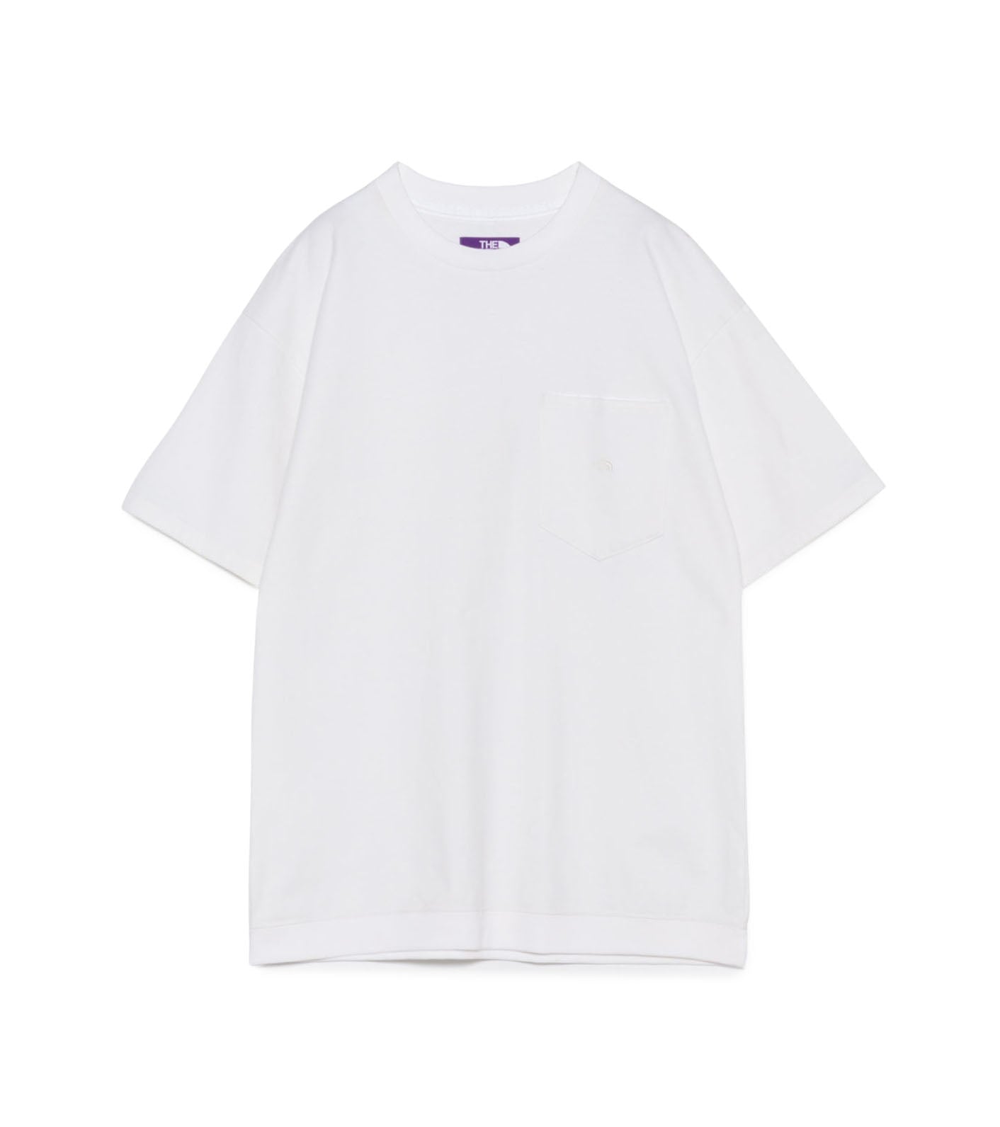High Bulky Pocket Tee - OW(Off White)