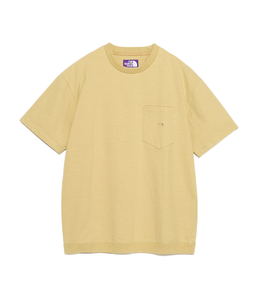 High Bulky Pocket Tee - LK(Light Khaki)