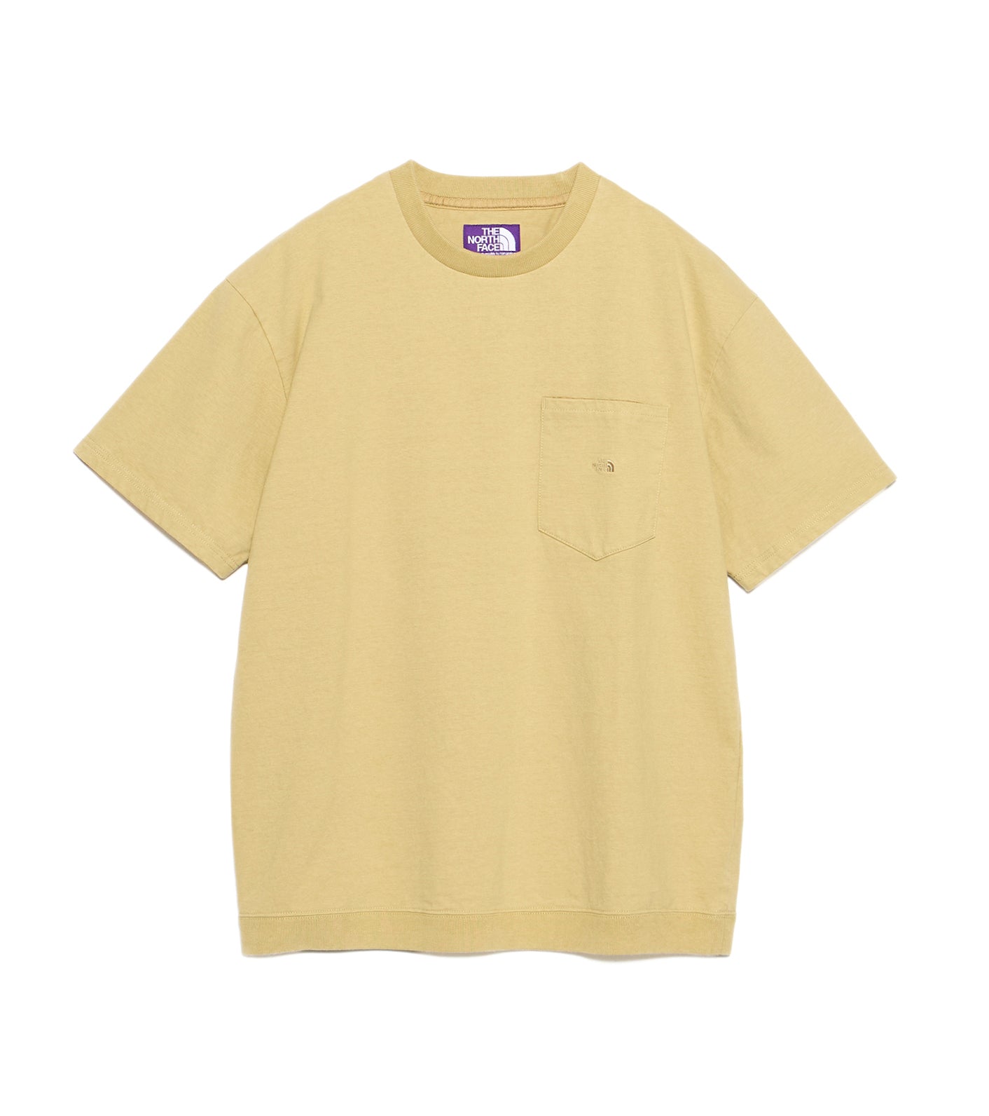 High Bulky Pocket Tee - LK(Light Khaki)