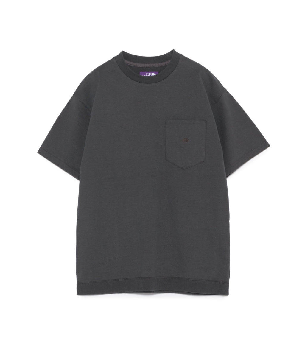 High Bulky Pocket Tee - AH(Asphalt Gray)