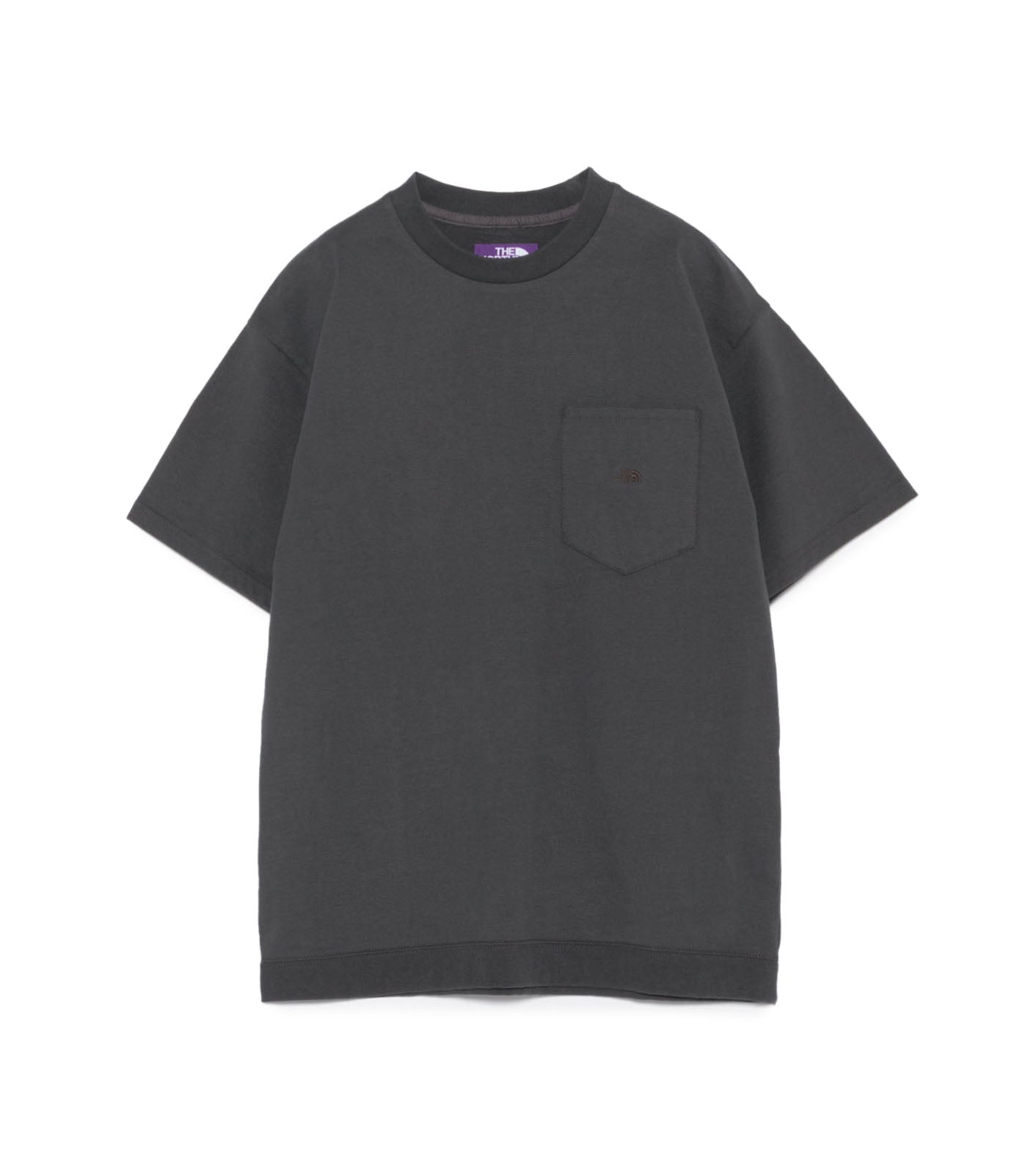 High Bulky Pocket Tee - AH(Asphalt Gray)
