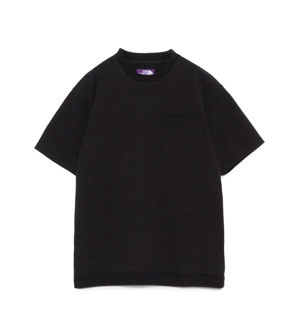 High Bulky Pocket Tee - K(Black)