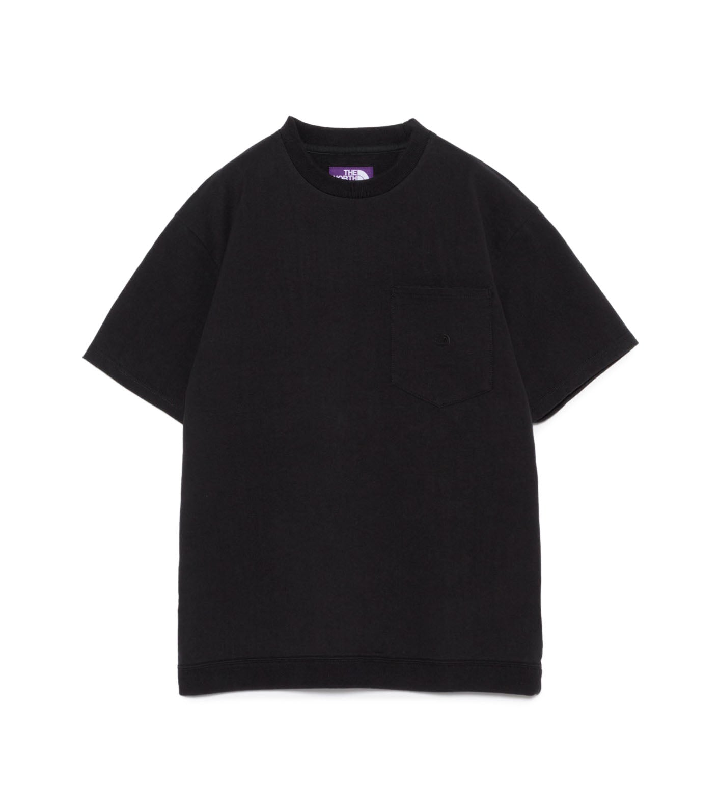 High Bulky Pocket Tee - K(Black)