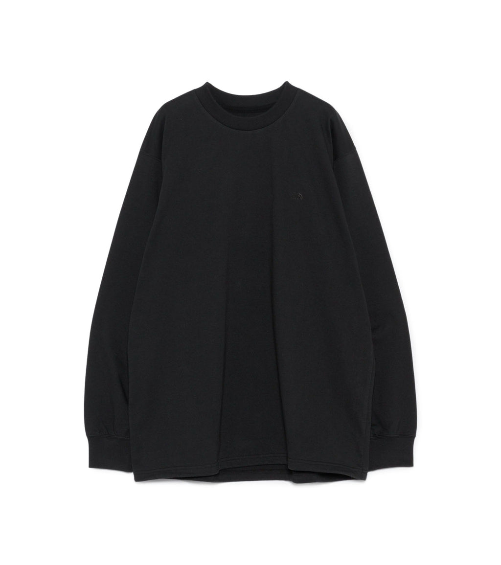 Field Long Sleeve Tee - K(Black)