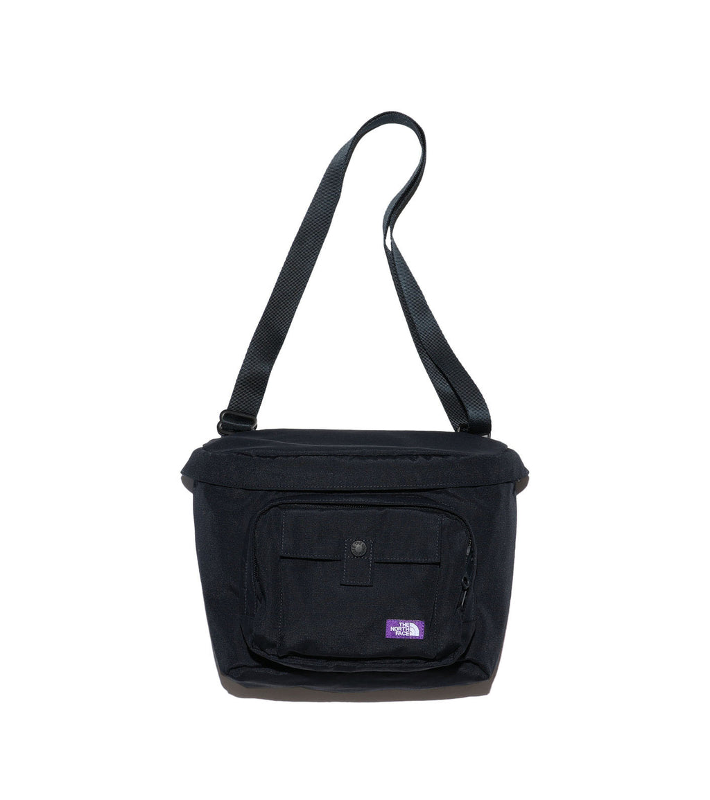 Mountain Wind Shoulder Bag - K(Black)