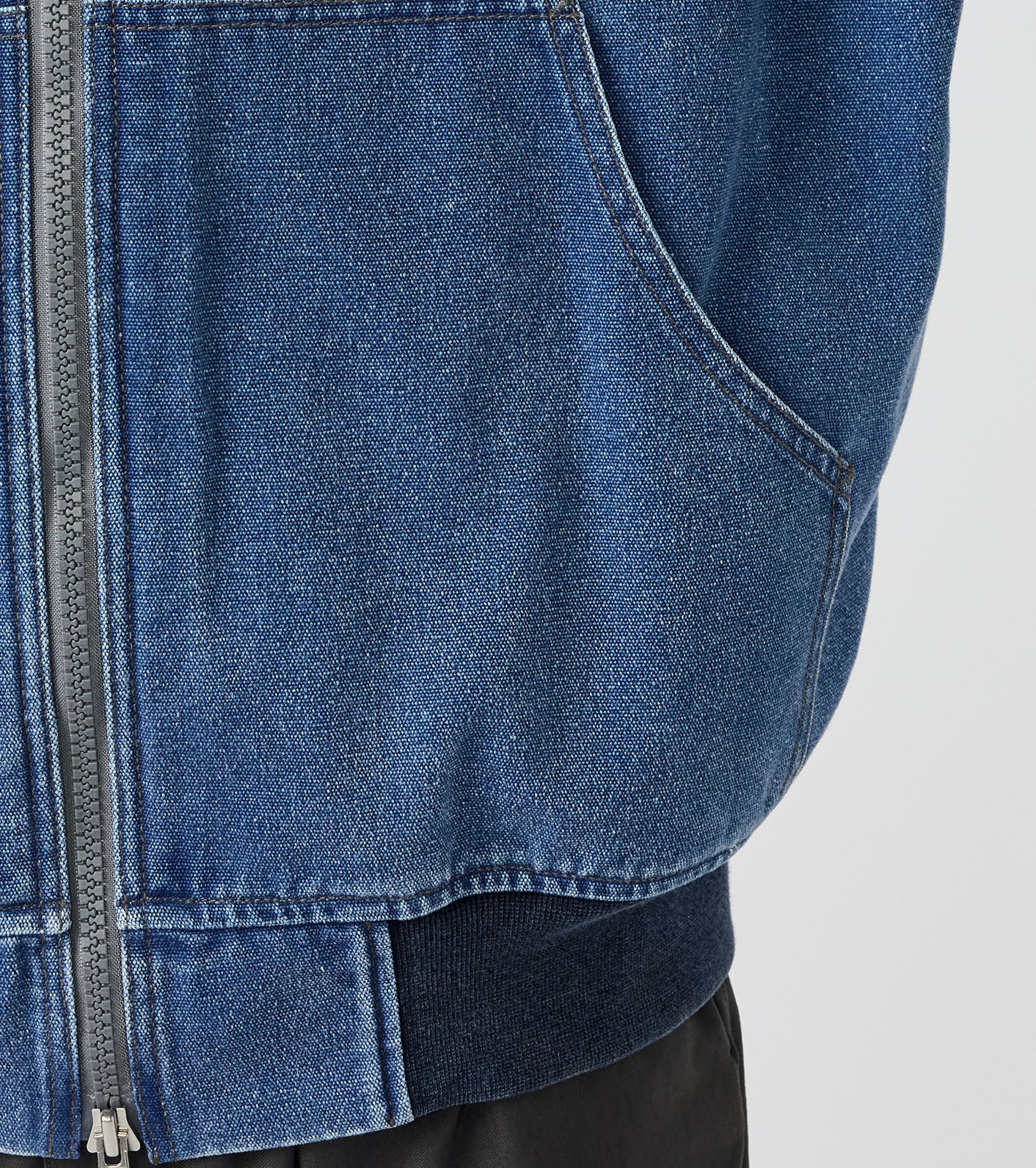 PLAS Indigo Field Parka