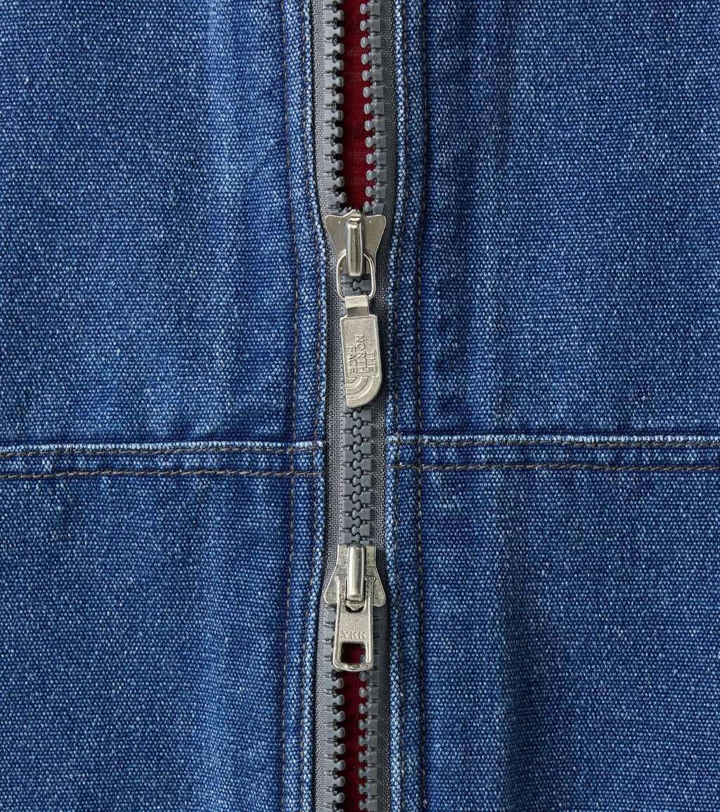 PLAS Indigo Field Parka